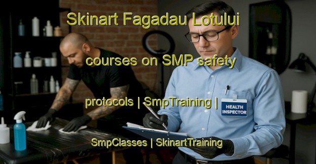 Skinart Fagadau Lotului courses on SMP safety protocols | SmpTraining | SmpClasses | SkinartTraining-Romania